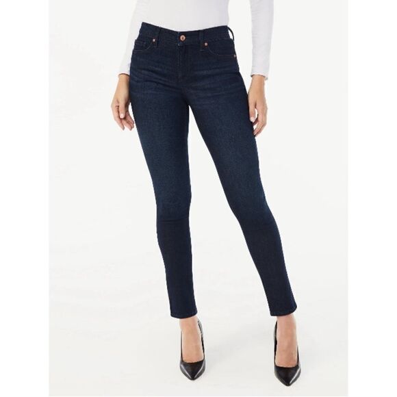 Sofia Jeans Women's Sofia Skinny High Rise Ankle Jeans Denim Pants Size 8 - Picture 1 of 8